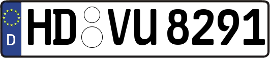 HD-VU8291