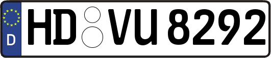HD-VU8292