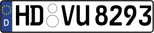 HD-VU8293