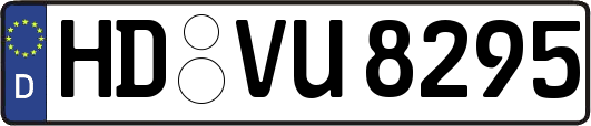 HD-VU8295