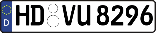 HD-VU8296