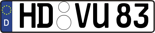 HD-VU83