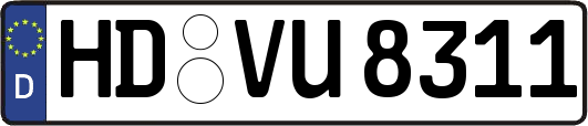 HD-VU8311