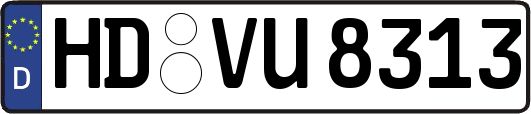 HD-VU8313