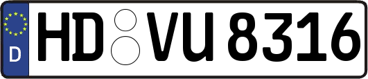 HD-VU8316