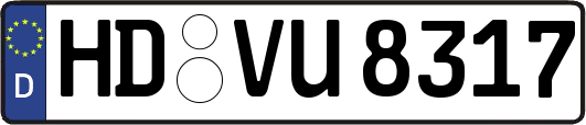HD-VU8317