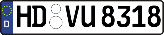 HD-VU8318