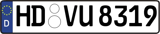 HD-VU8319