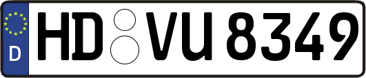 HD-VU8349