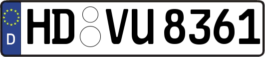 HD-VU8361