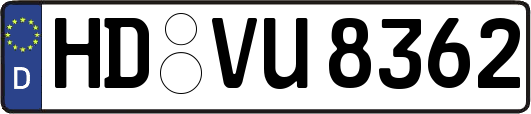 HD-VU8362