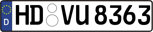 HD-VU8363