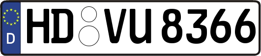 HD-VU8366