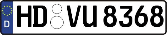 HD-VU8368