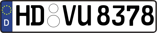 HD-VU8378