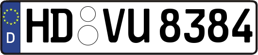 HD-VU8384