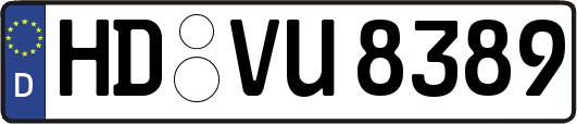 HD-VU8389