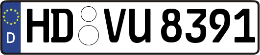 HD-VU8391
