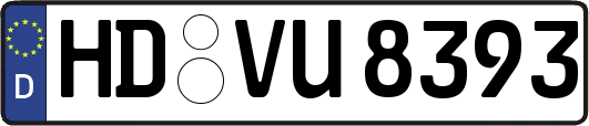 HD-VU8393