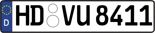 HD-VU8411