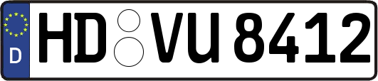 HD-VU8412