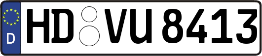 HD-VU8413