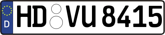 HD-VU8415