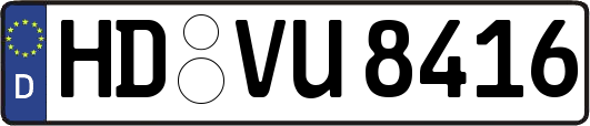 HD-VU8416