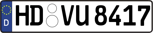 HD-VU8417