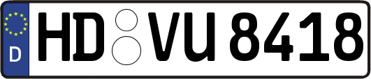 HD-VU8418