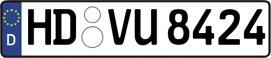 HD-VU8424