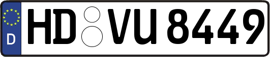 HD-VU8449