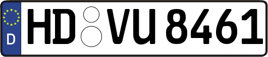 HD-VU8461