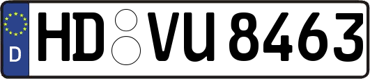 HD-VU8463