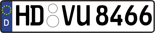 HD-VU8466
