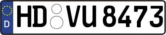 HD-VU8473