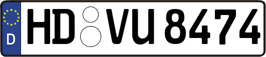 HD-VU8474