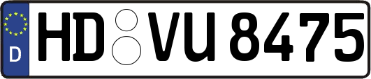 HD-VU8475