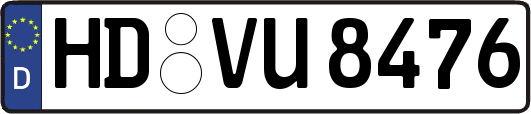 HD-VU8476