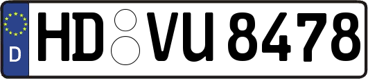 HD-VU8478