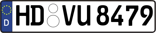 HD-VU8479