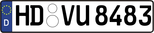 HD-VU8483