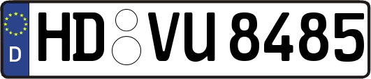HD-VU8485
