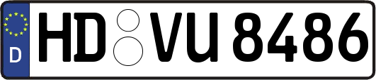 HD-VU8486