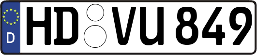 HD-VU849
