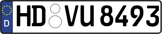 HD-VU8493