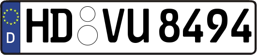 HD-VU8494