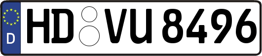 HD-VU8496