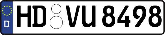 HD-VU8498