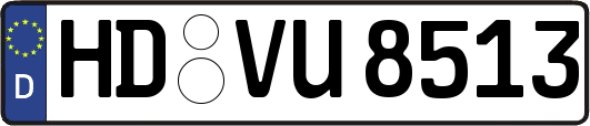 HD-VU8513